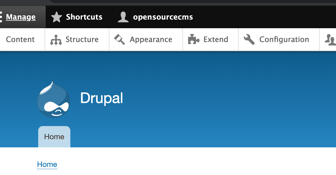 NavBar in Drupal